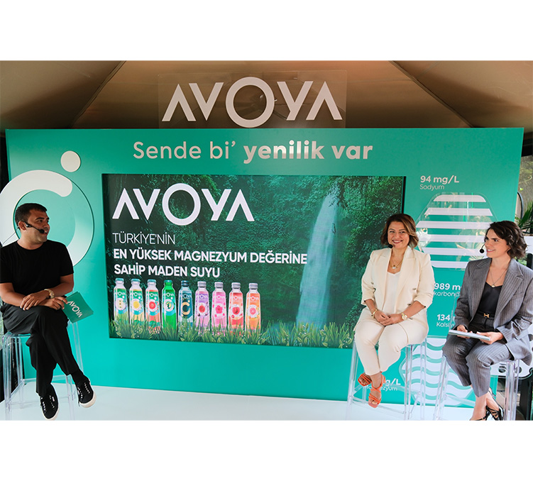 AVOYA, Yenilikçi Maden Sularını Lansmanında Tanıttı