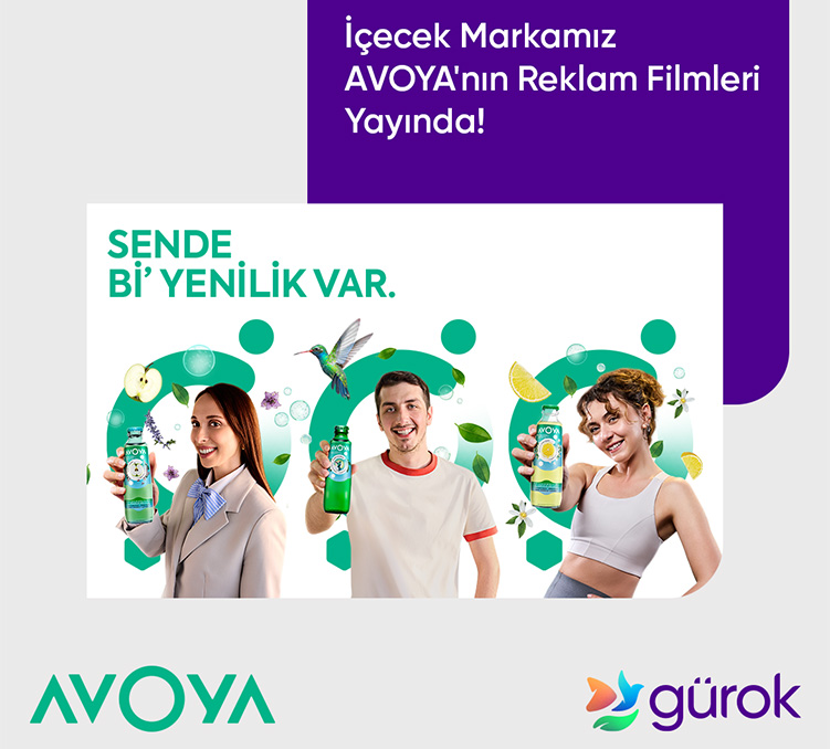 AVOYA’nın Reklam Filmi Yayında!