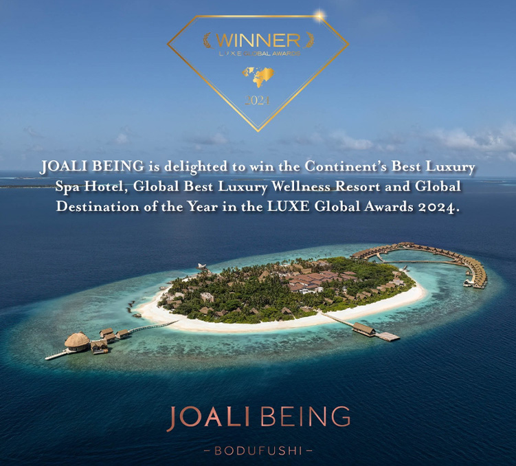 JOALI BEING, LUXE Global Awards 2024'te Üst Üste Ödüller Kazandı!