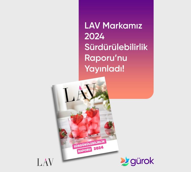 Our LAV Brand’s 2024 Sustainability Report Is Now Live!