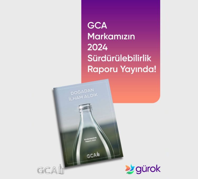 GCA Markamızın 2024 Sürdürülebilirlik Raporu Yayında!