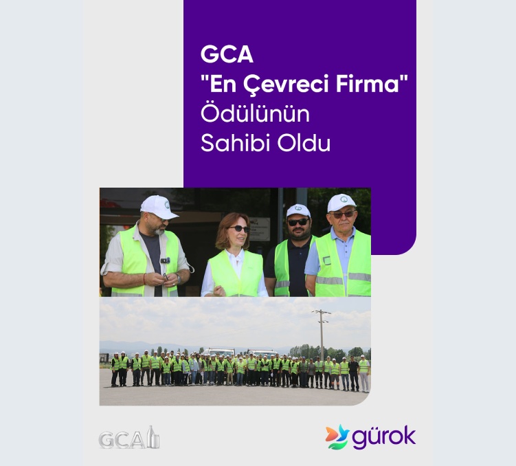 GCA “En Çevreci Firma” Ödülünün Sahibi Oldu