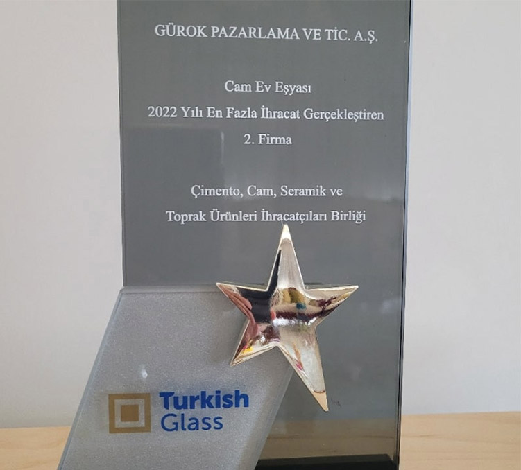 Gürok Group received an award in the "Highest Exporting Companies" category