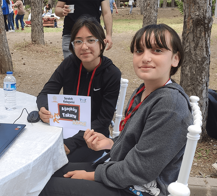 Great Success from Ağaçköy Robotic Coding Team