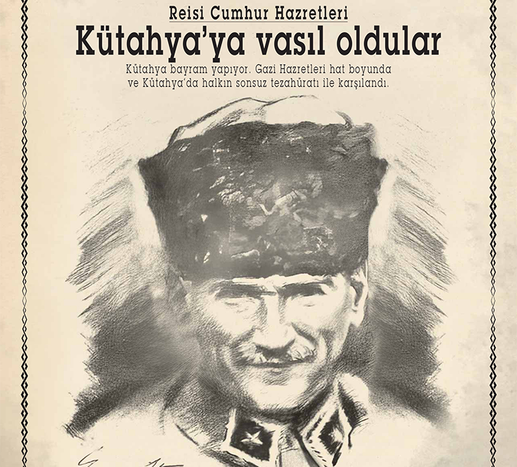 Special Newspaper from Gürok for its 75th Anniversary: ​​"Kütahya from Victory to the Republic"