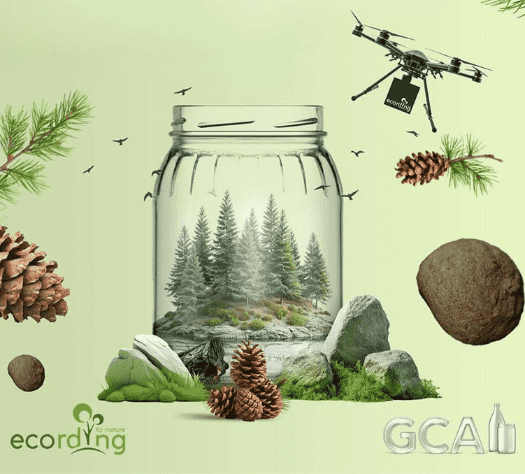 GCA Partners with Ecording for a Sustainable Future