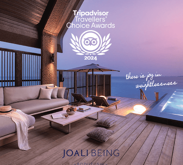 JOALI Maldives & JOALI BEING Continue to Crown Their Achievements with Awards