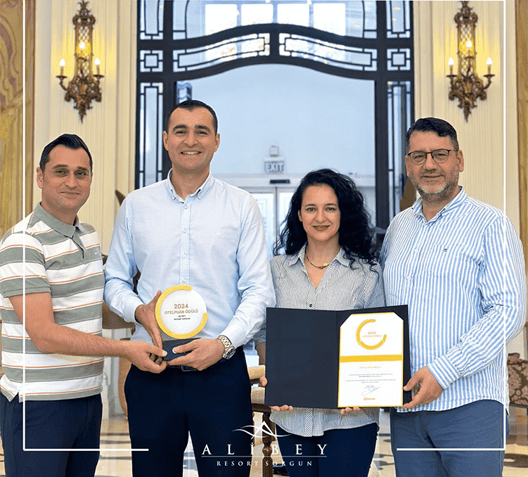 2024 Hotel Points Award" to Ali Bey Resort Sorgun