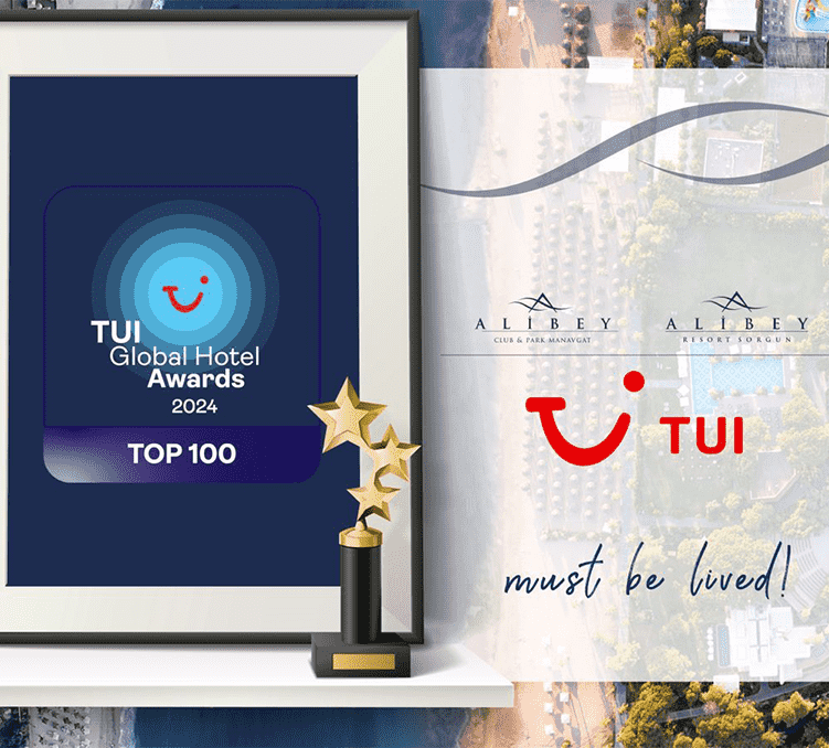 Ali Bey Hotels & Resorts, TUI Global Hotel Awards 2024’ten Ödülle Döndü