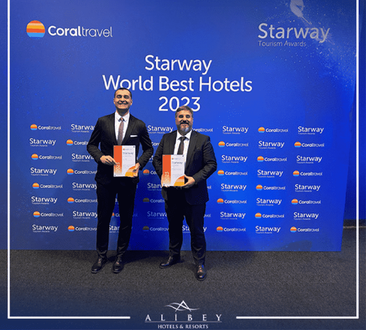 Ali Bey Hotels & Resorts Continues to Receive Awards!