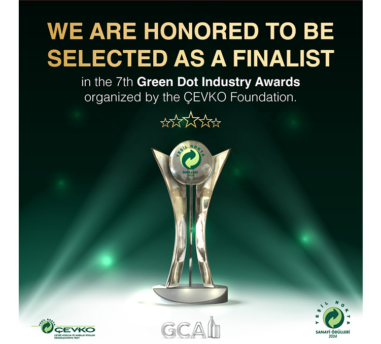 GCA Reached the Finals of the Green Dot Industry Awards with the EKOMAT Project!