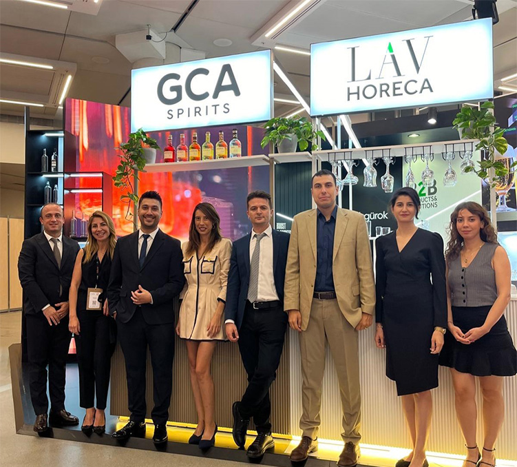 GCA and LAV HORECA Attracted Attention at the Luxe Pack Monaco Fair!