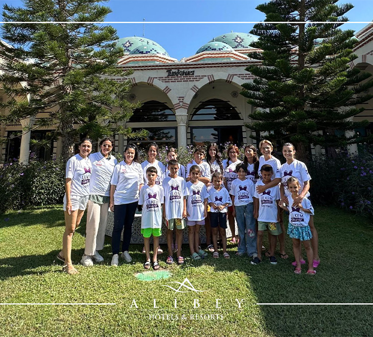 Ali Bey Hotels & Resorts Provided an Unforgettable Holiday Experience to Children  Affected by the Earthquake!