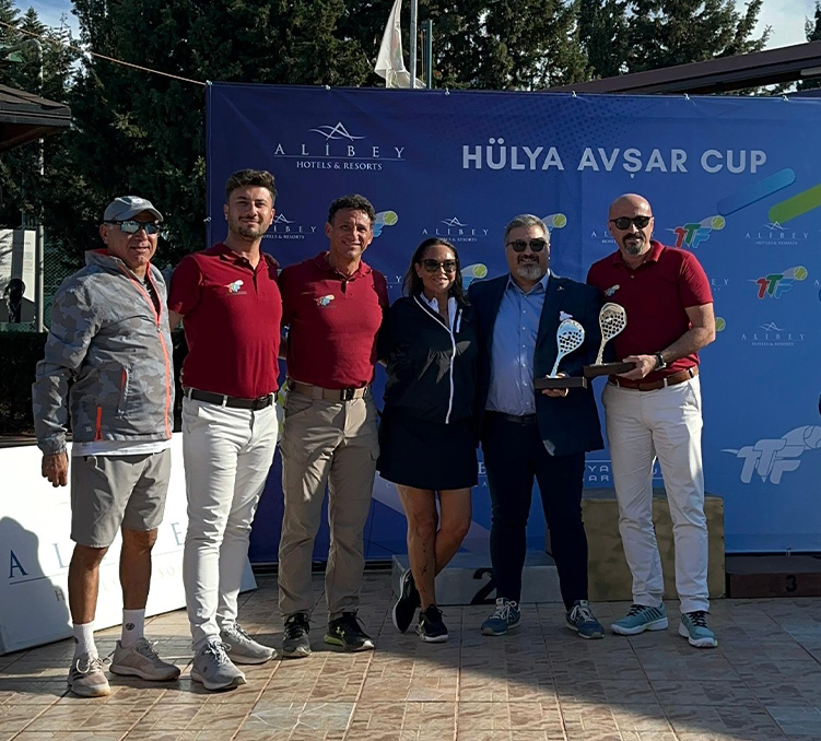 Ali Bey Club Manavgat’ta, Hülya Avşar Cup Tenis Turnuvası Büyük İlgi Gördü!