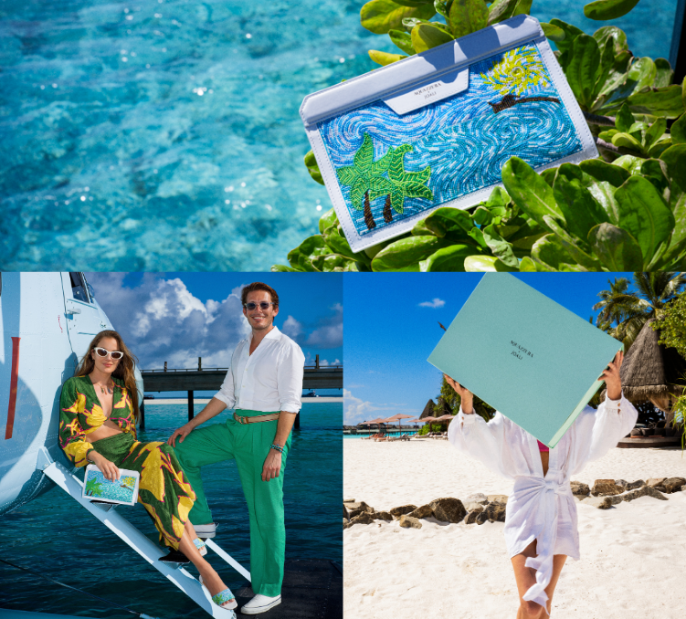 JOALI Maldives and Aquazzura Launch First Capsule Collection in the Maldives