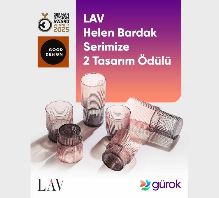 LAV Helen Bardak Serimize 2 Tasarım Ödülü!