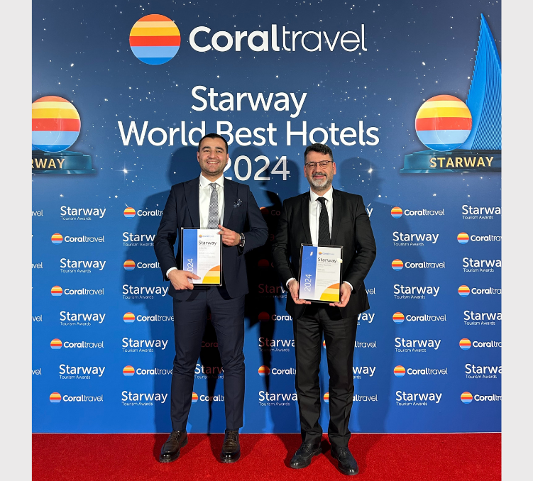 Ali Bey Club & Park Manavgat Wins Two Awards in Berlin!