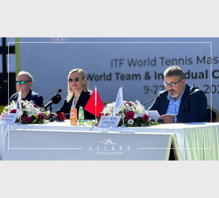 Ali Bey Club & Park Manavgat Hosts the ITF World Tennis Masters Tour Once Again!