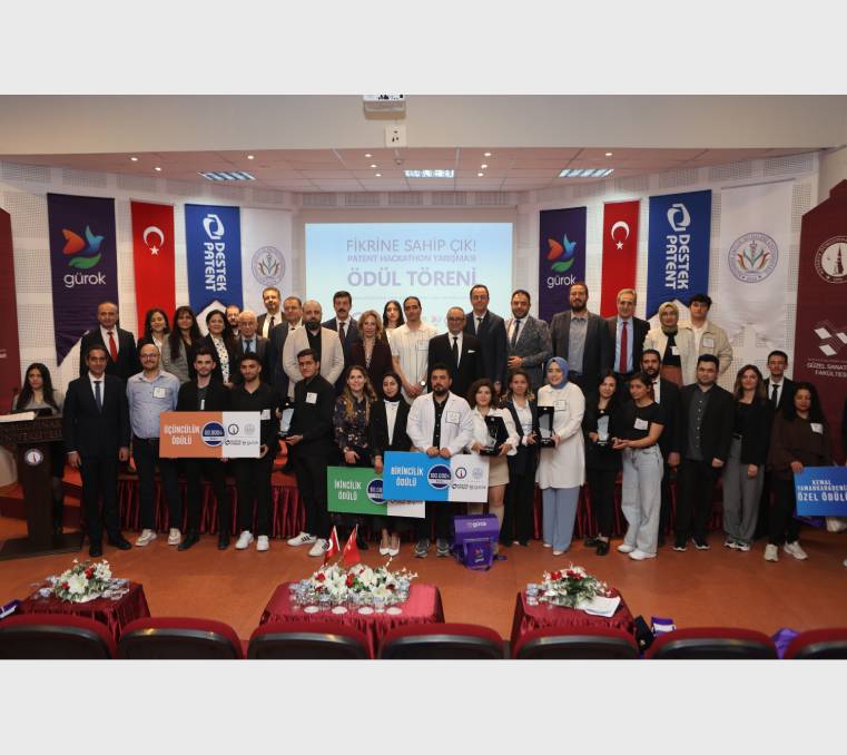 Winners of the Own Your Idea Patent Hackathon Competition Announced