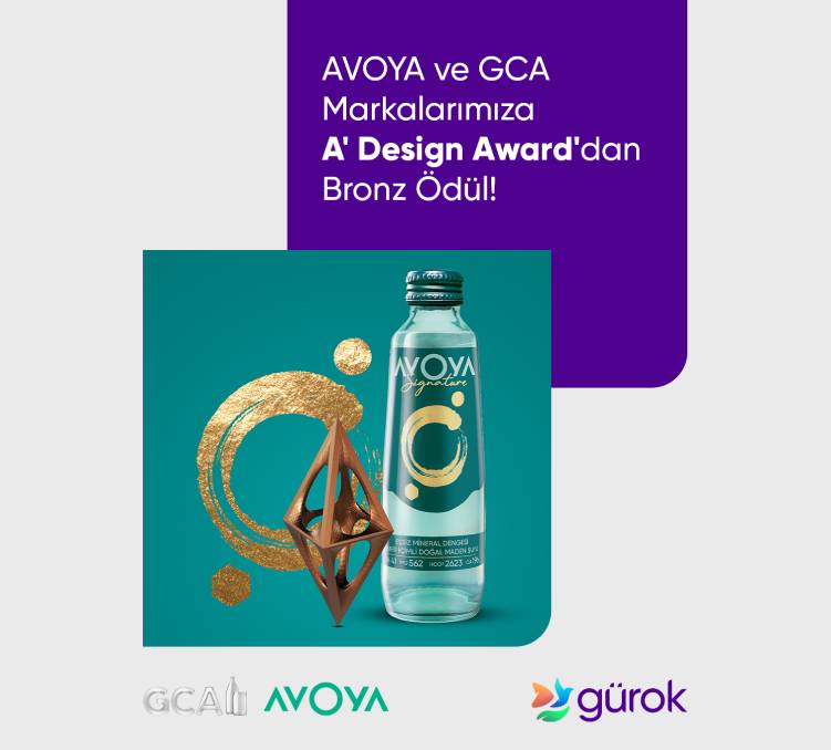 Our brands GCA and AVOYA have been Honored with the Bronze Award at the A’Design Award 2025!