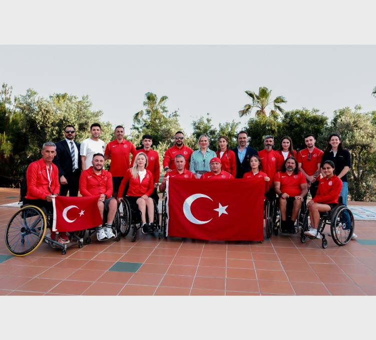 Ali Bey Club & Park Manavgat Hosted the Wheelchair Basketball World Championship Finals!