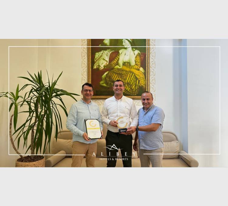With our Ali Bey Resort Sorgun brand, we have once again been recognized among Turkey’s Most Admired Hotels with the 2025 Otelpuan Award.