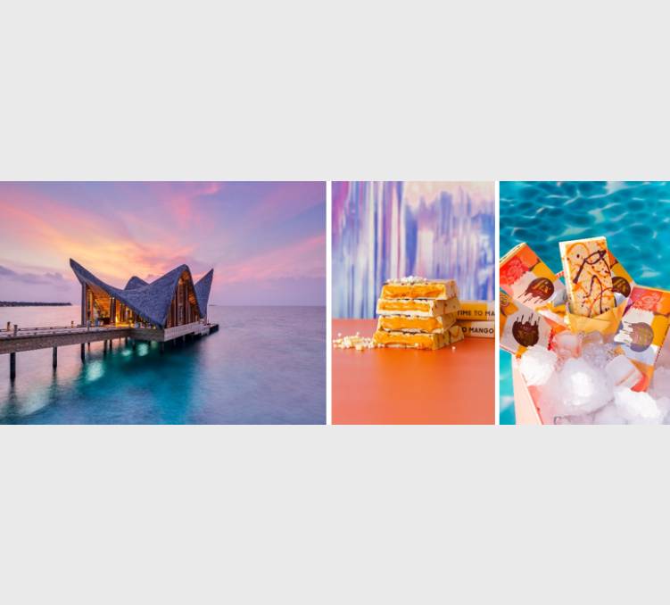 International Collaboration Between JOALI Maldives and FIX Dessert Chocolatier