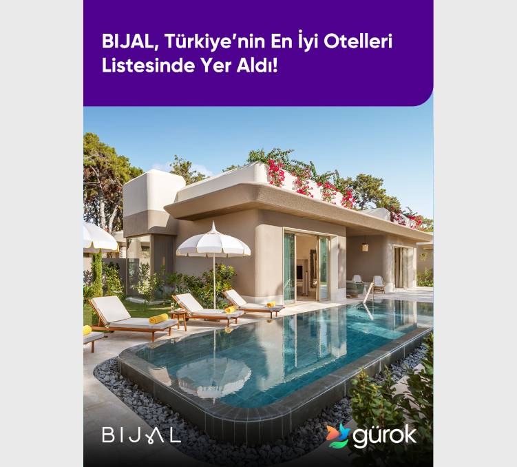 BIJAL Named One of the Best Hotels in Türkiye!