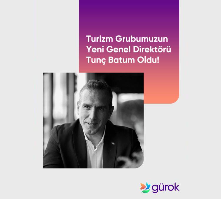 Mr. Tunç Batum Appointed as the New Director of Our Tourism Group!