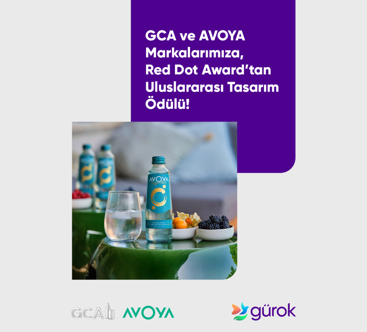 An International Design Award from Red Dot Award to Our Brands GCA and AVOYA!