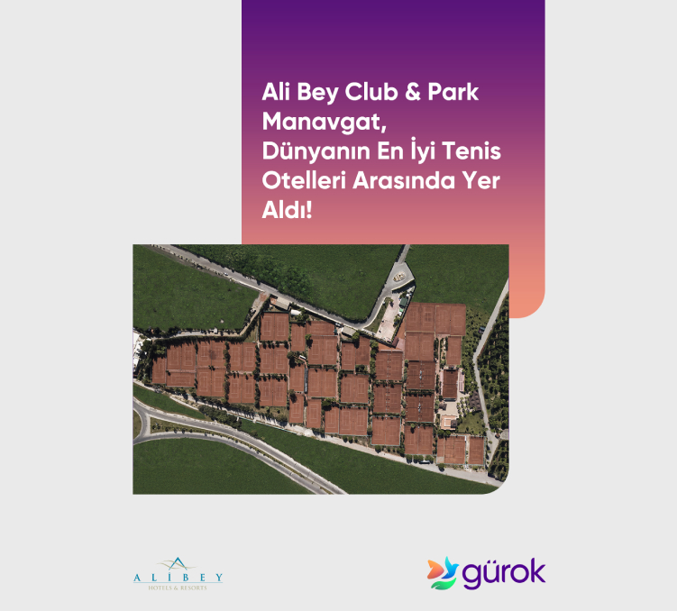 Ali Bey Club & Park Manavgat Featured on the List of the World’s Best Tennis Hotels!