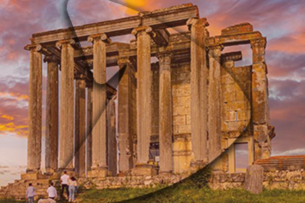 Aizanoi Antik Kenti Sponsorluğuyla Kültürel Mirası Korumak Tam Gürok İşi