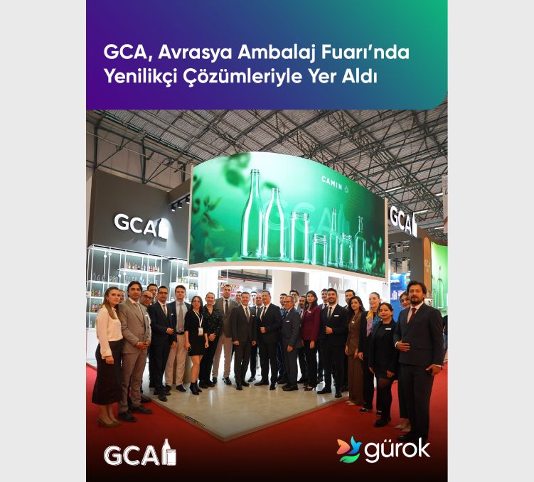 GCA Showcased Its Innovative Solutions at the Eurasia Packaging Fair