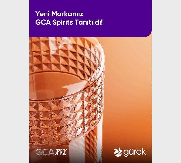 Our New Brand GCA Spirits Has Been Launched!