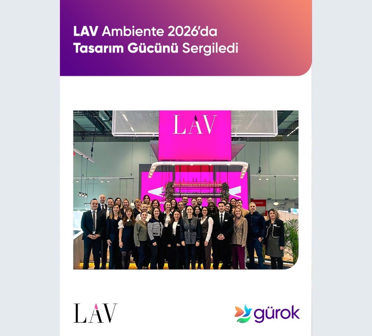 LAV Showcased Its Design Strength at Ambiente 2026