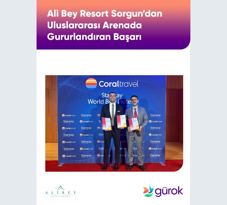 Ali Bey Resort Sorgun Achieves International Recognition