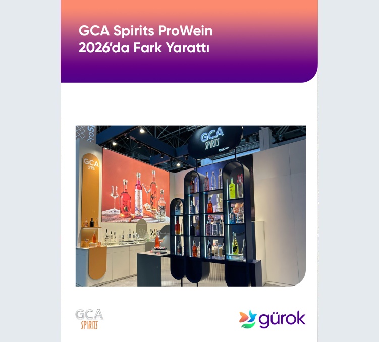 GCA Spirits Stood Out at ProWein 2026