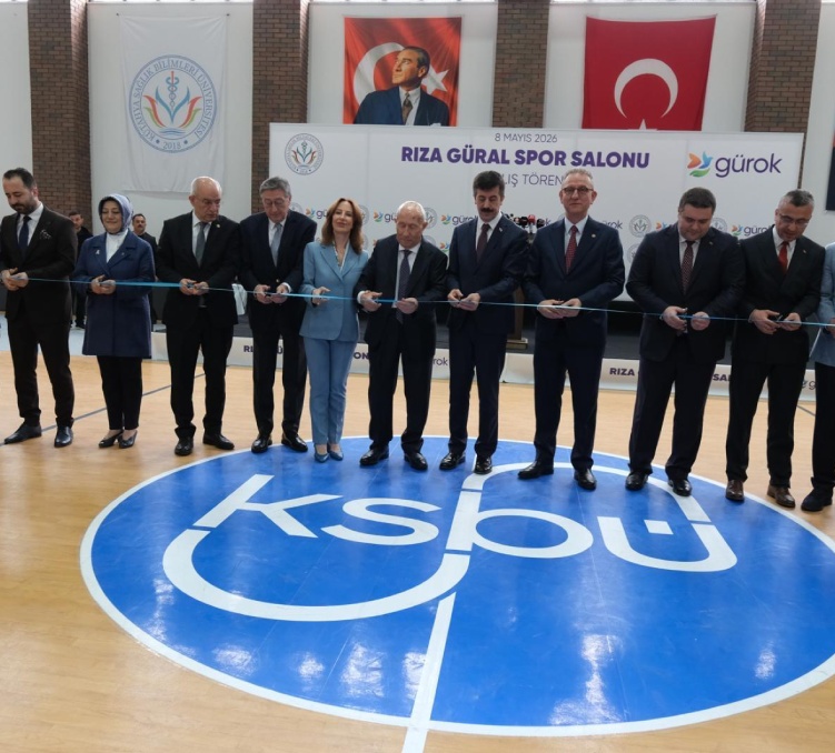 Kütahya Sağlık Bilimleri Üniversitesi’nde (KSBÜ) Gürok Grup İmzalı Spor Yatırımı